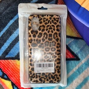 Leopard Print Phone Case Samsung A03 Case